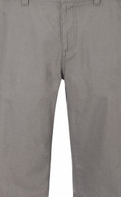 Bhs Grey Cargo Cropped Trousers, Grey BR57M01GGRY