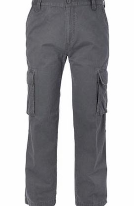 Bhs Grey Cargo Trousers, Grey BR58C01DGRY