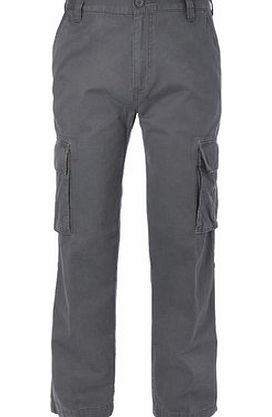 Bhs Grey Cargo Trousers, Grey BR58C03FGRY