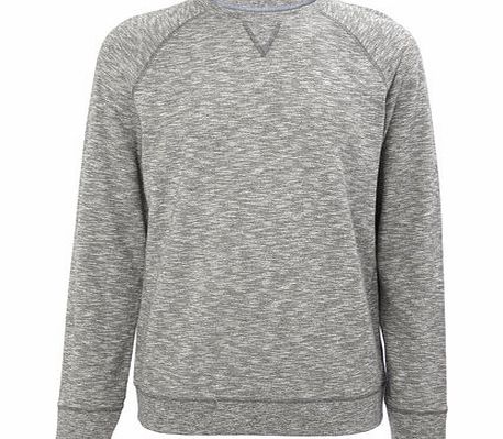 Bhs Grey Crew Neck Sweat Top, Grey BR54T05FGRY