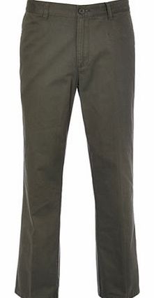 Grey Flat Front Chinos, Grey BR58A02DGRY