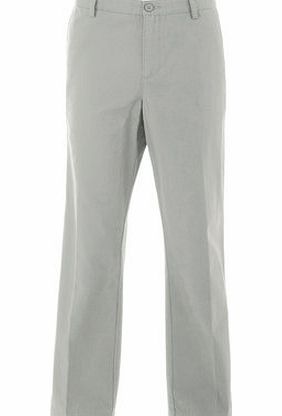 Bhs Grey Flat Front Chinos, Grey BR58A02GGRY