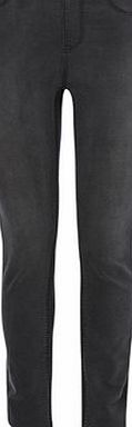 Bhs Grey Full Length Super Stretch Jegging, grey