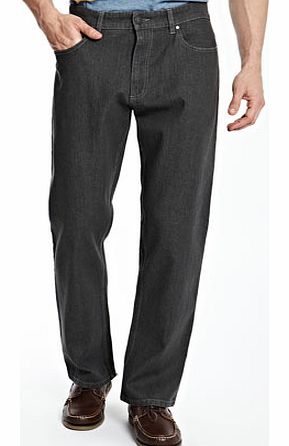 Bhs Grey Jeans with Stretch, Grey BR59B05CGRY