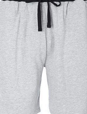 Bhs Grey Jersey Pyjama Shorts, Grey BR62S01FGRY