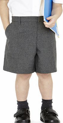 Bhs Grey Junior Boys 2Pack Shorts With Adjustable