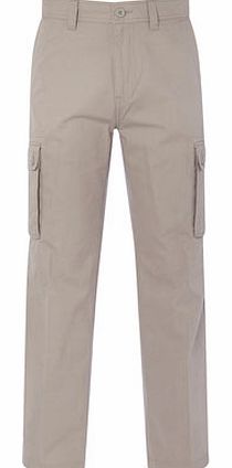 Bhs Grey Lightweight Cargo Trousers, Grey BR58C02EGRY
