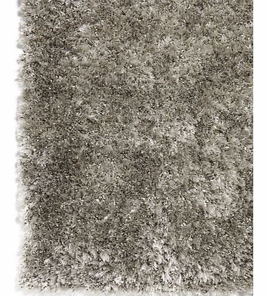 Bhs Grey Manhattan twisted yarn rug 100x150cm, grey