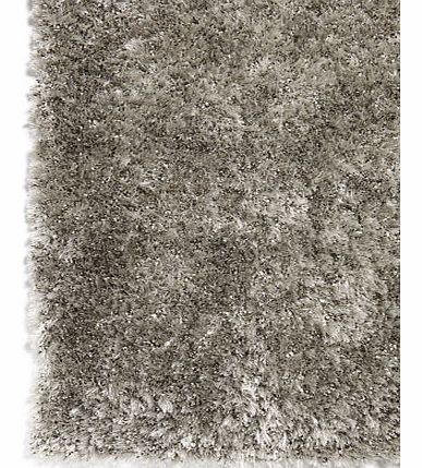 Bhs Grey Manhattan twisted yarn rug 140x200cm, grey