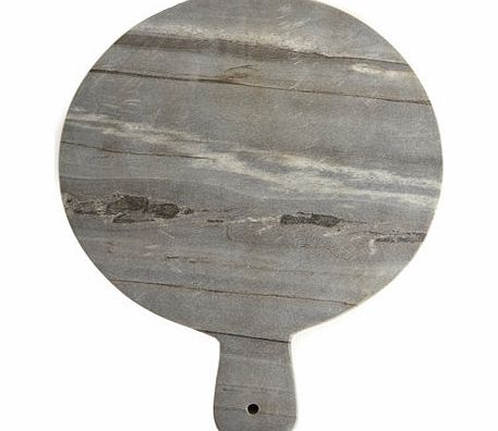 Bhs Grey Marble Round Cheese Platter, grey 9574840870