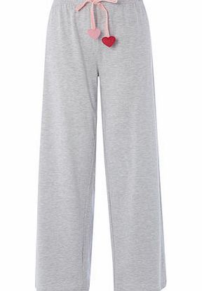 Bhs Grey Marl Scottie Plain Pant, grey marl 729383941