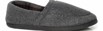 Bhs Grey Memory Foam Slippers, Grey BR62D02DGRY