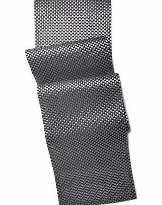 Bhs Grey Paris table runner, grey/black 9566662617