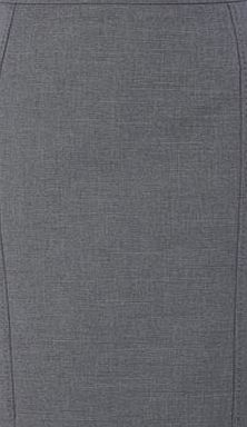 Bhs Grey Petite Pencil Skirt, grey 495770870