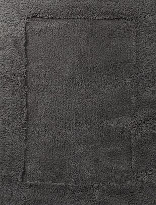 Bhs Grey premium Easycare bath mat, grey 1929030870