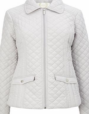 Bhs Grey Quilted Short Jacket, grey 9853530870
