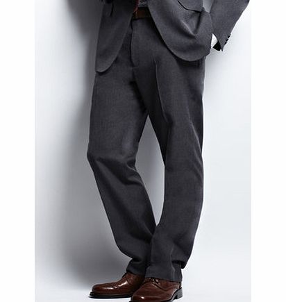 Bhs Grey Regular Fit Suit Trousers, Grey BR64G20EGRY