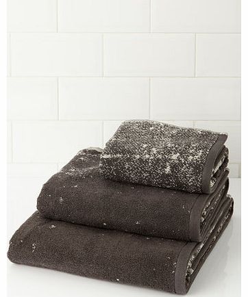 Grey scale towel range, grey 1942790870