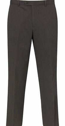 Bhs Grey Sharkskin Formal Trouser, Grey BR65F05EGRY