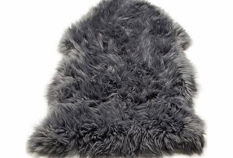 Bhs Grey Sheepskin Rug, grey 30925830870