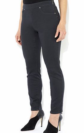 Bhs Grey Side Zip Jegging, grey 12033440870