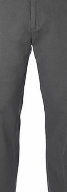 Bhs Grey Slim Fit Chinos, Grey BR58T01FGRY