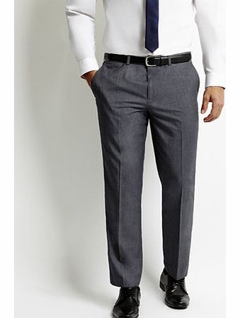 Bhs Grey Slim Fit Suit Trousers, Grey BR64S17EGRY