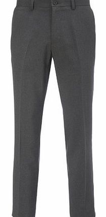 Bhs Grey Slim Fit Trousers, Grey BR65G03FGRY