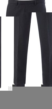Bhs Grey Stripe Slim fit Trousers, Grey BR65S01FGRY