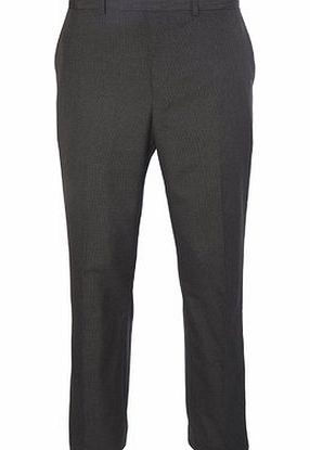 Bhs Grey Stripe Tailored Trousers, Grey BR65T04GGRY