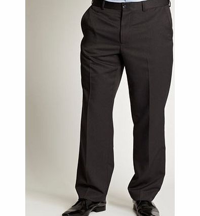 Bhs Grey Striped Formal Trouser, Grey BR65P04AGRY