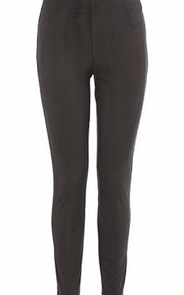 Bhs Grey Suede Front Legging, grey 2207600870
