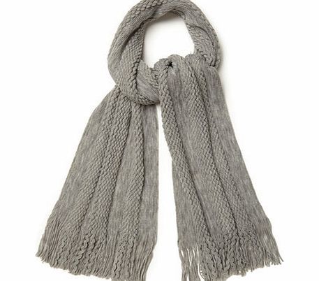 Bhs Grey Supersoft Scarf, grey 6605490870
