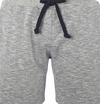 Bhs Grey Textured Pyjama Shorts, Grey BR62S04GGRY