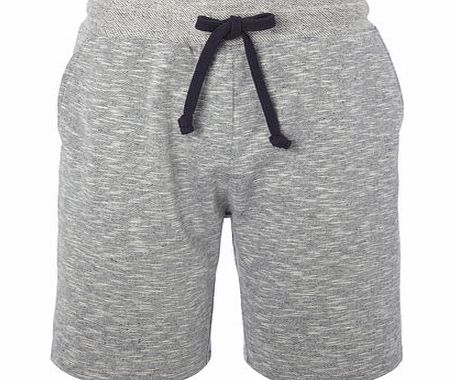 Bhs Grey Textured Shorts, Grey BR62S04GGRY