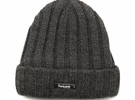 Bhs Grey Thinsulate Beanie, Grey BR63H18FGRY