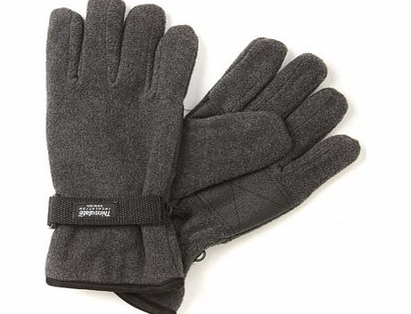 Bhs Grey Thinsulate Fleece Glove, Grey BR63G14FGRY