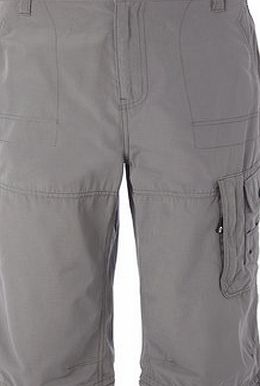 Bhs Grey Trek Cropped Trousers, Grey BR57G01GGRY