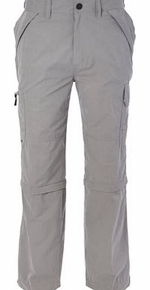 Grey Trek Trousers, Grey BR58P01EGRY