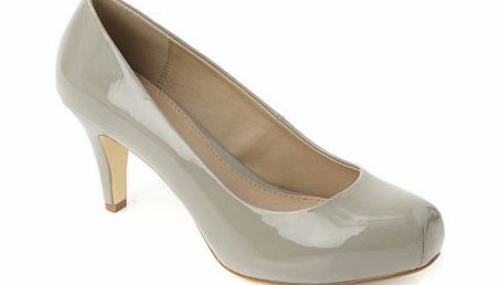 Bhs Grey Twin Seam Toe Court, grey 2845380870
