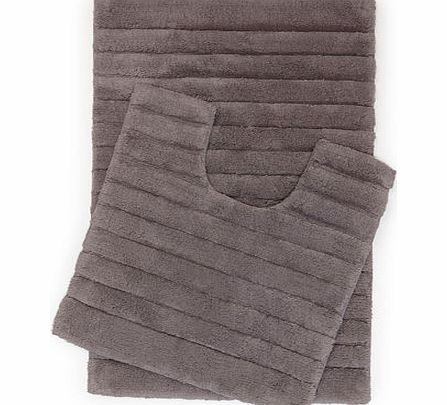 Bhs Grey Ultimate Hotel bath mats, grey 1943030870