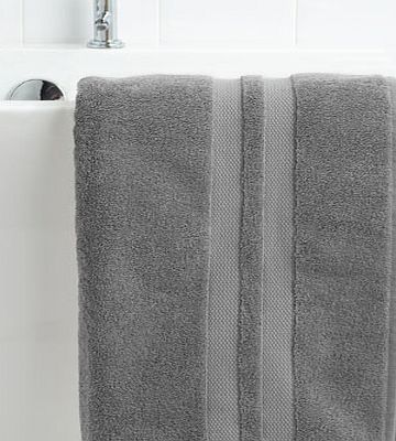 Bhs Grey Ultimate Hotel bath towel, grey 1927460870