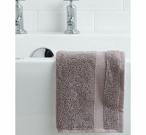 Bhs Grey Ultimate Hotel face cloth, grey 1927440870