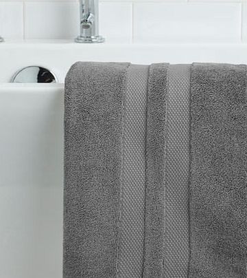 Bhs Grey Ultimate Hotel hand towel, grey 1927450870