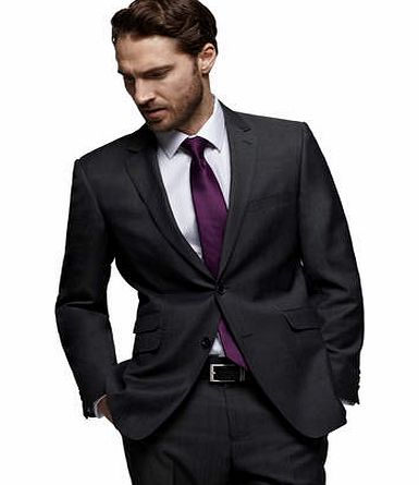 Bhs Grey with Wool Tailored Suit Jacket, Grey