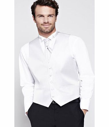 Bhs Grey ZigZag Wedding Waistcoat, Grey BR66W10GGRY