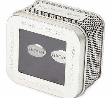 Bhs Groom Cufflinks, Silver BR63C26DSLV