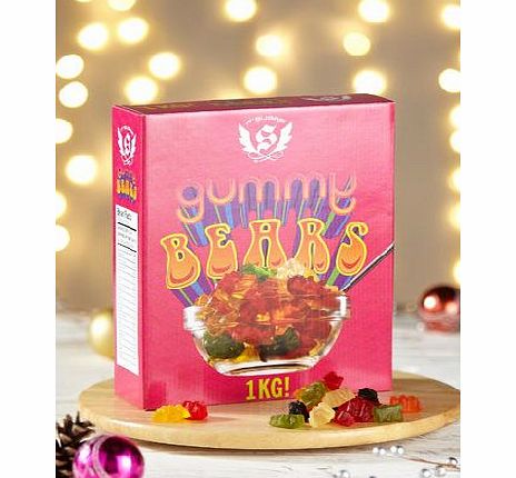 Bhs Gummy Bears Cereal Box, Gummy Bears 3555356345