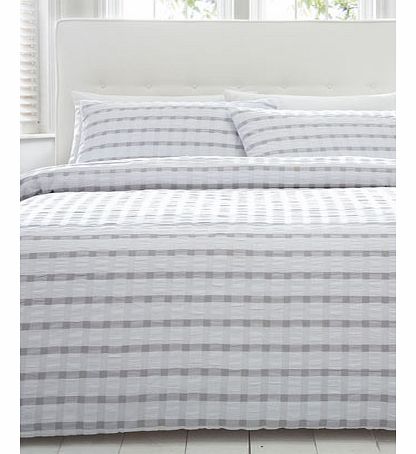 Bhs Hampton Bedding Set, light grey 1844160682