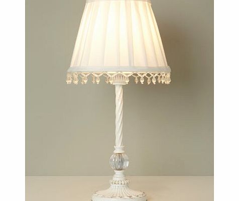 Bhs Hanna Table Lamp, white gold 9719088545